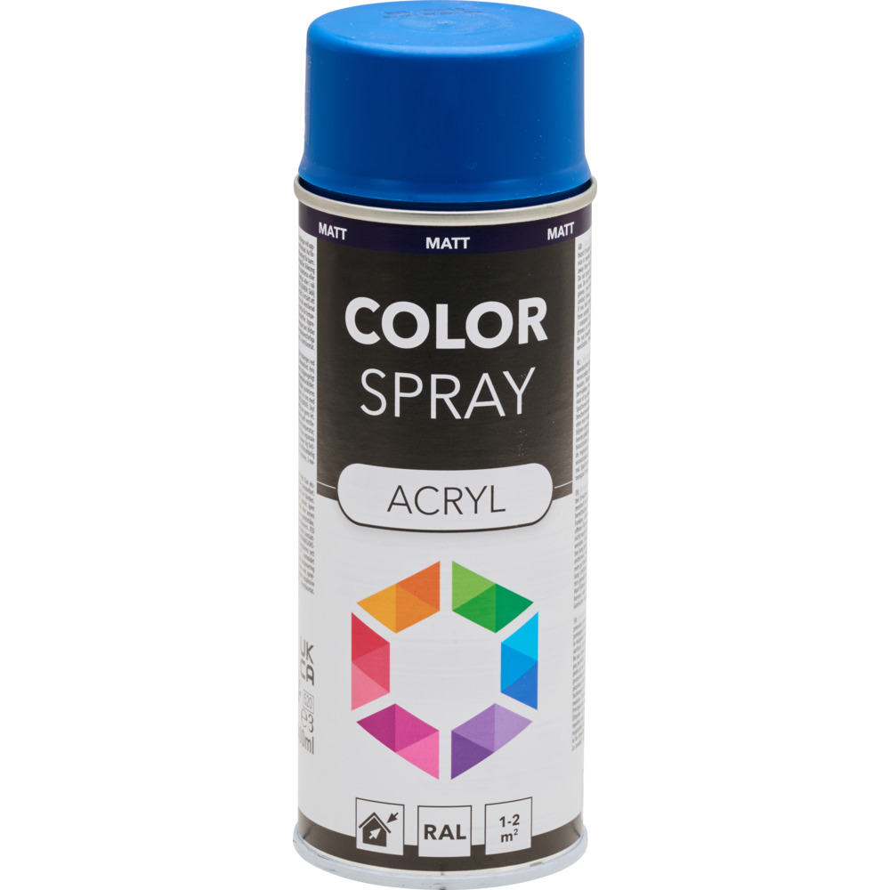 Lackspray 400 ml Acryl RAL5010 enzianblau matt image number 1