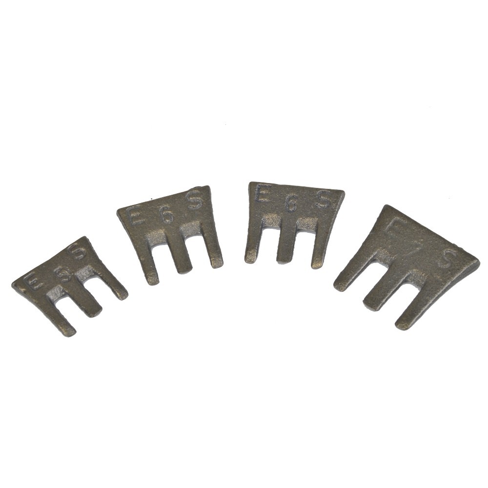 S-Fix Keil Sortiment 4 St&uuml;ck Axtstiel Beilstiel