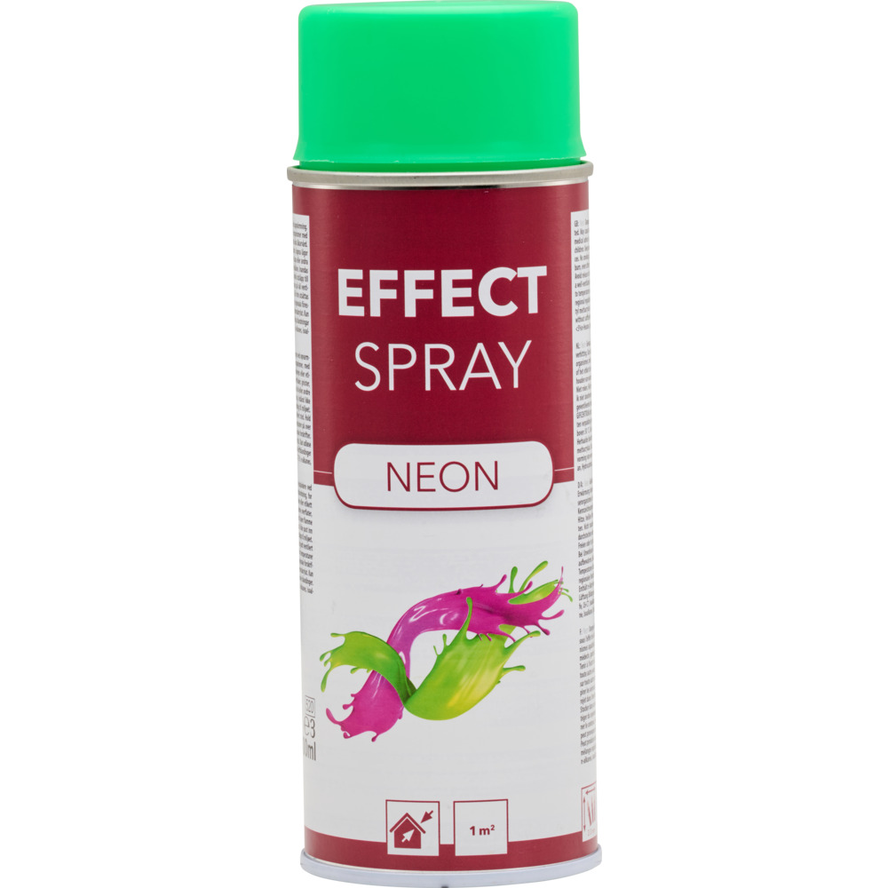 Leuchtfarbe Effect Spray Neon matt gr&uuml;n 400 ml