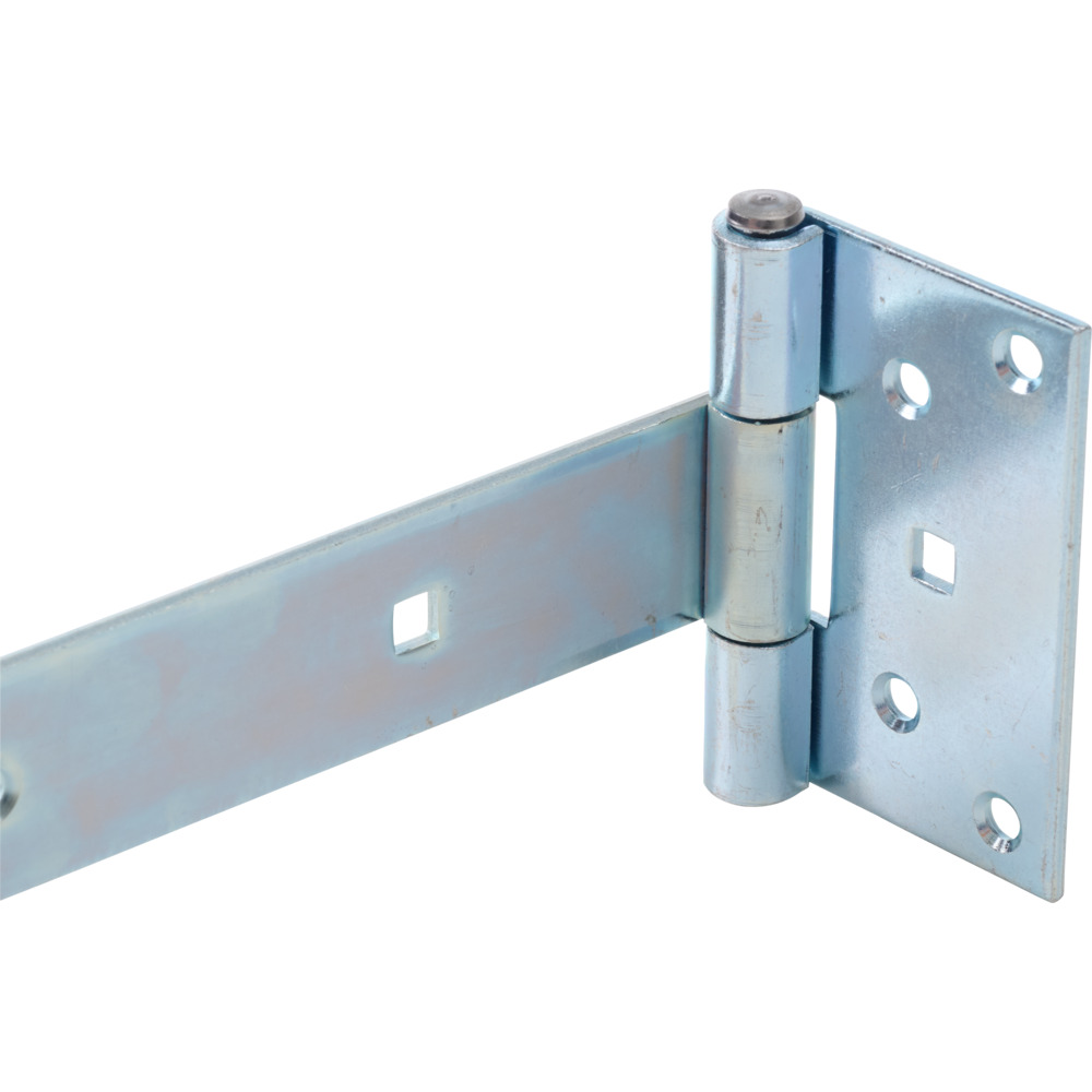 Kreuzgeh&auml;nge Ladenband 500mm Stahl verzinkt Scharnier T&uuml;rband Torband Torb&auml;nder image number 2