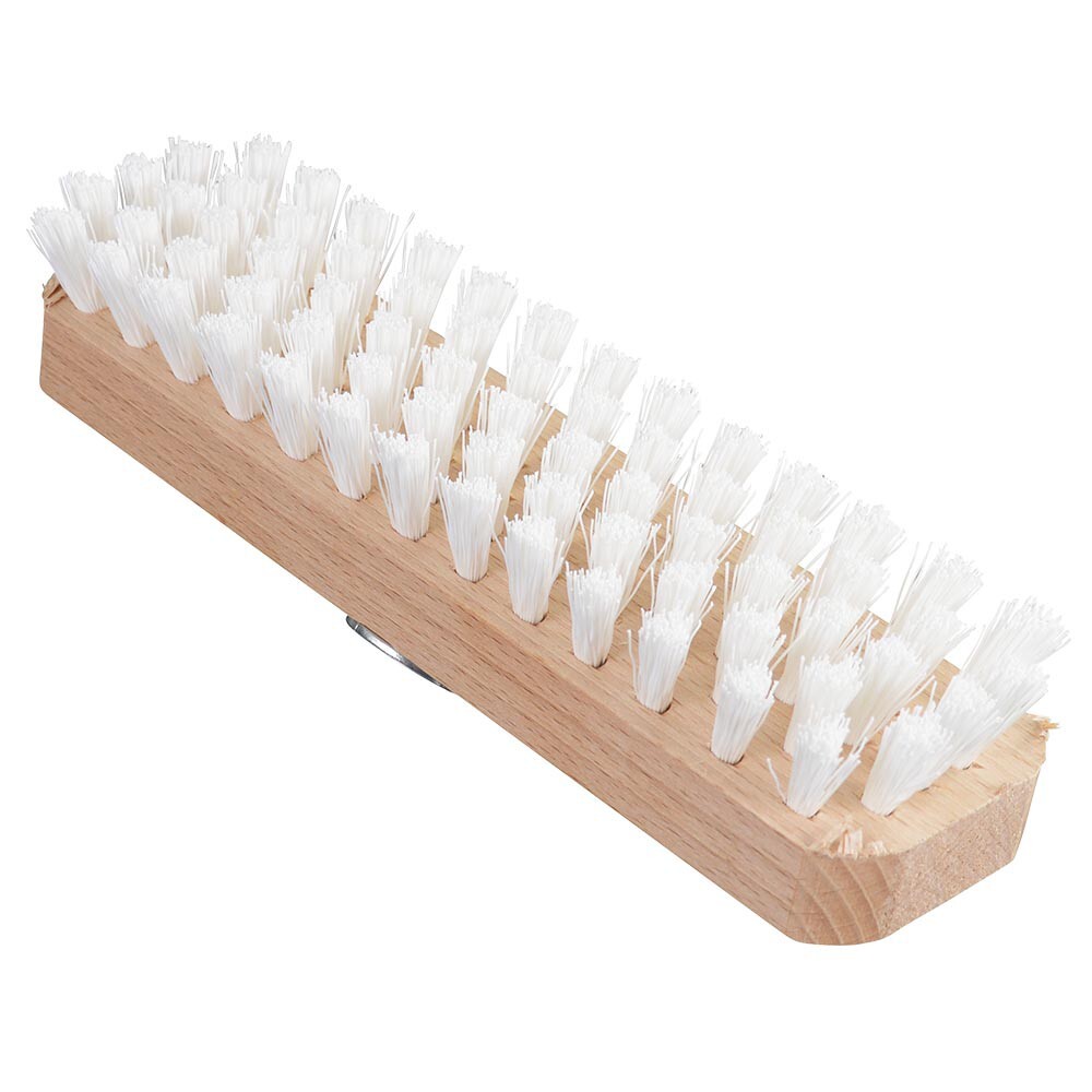 Schrubber 23 cm in Wei&szlig; aus Holz image number 2