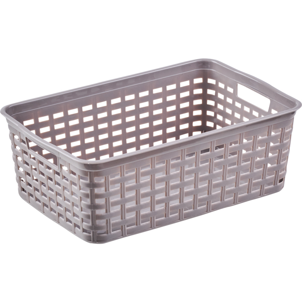 K&ouml;rbchen klein Rattan-Optik 24 x 19 x 10 cm, sortiert image number 2