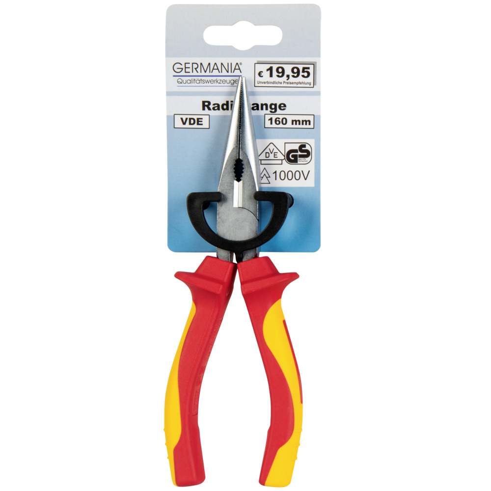 GERMANIA&reg; VDE Spitzzange 160 mm image number 1
