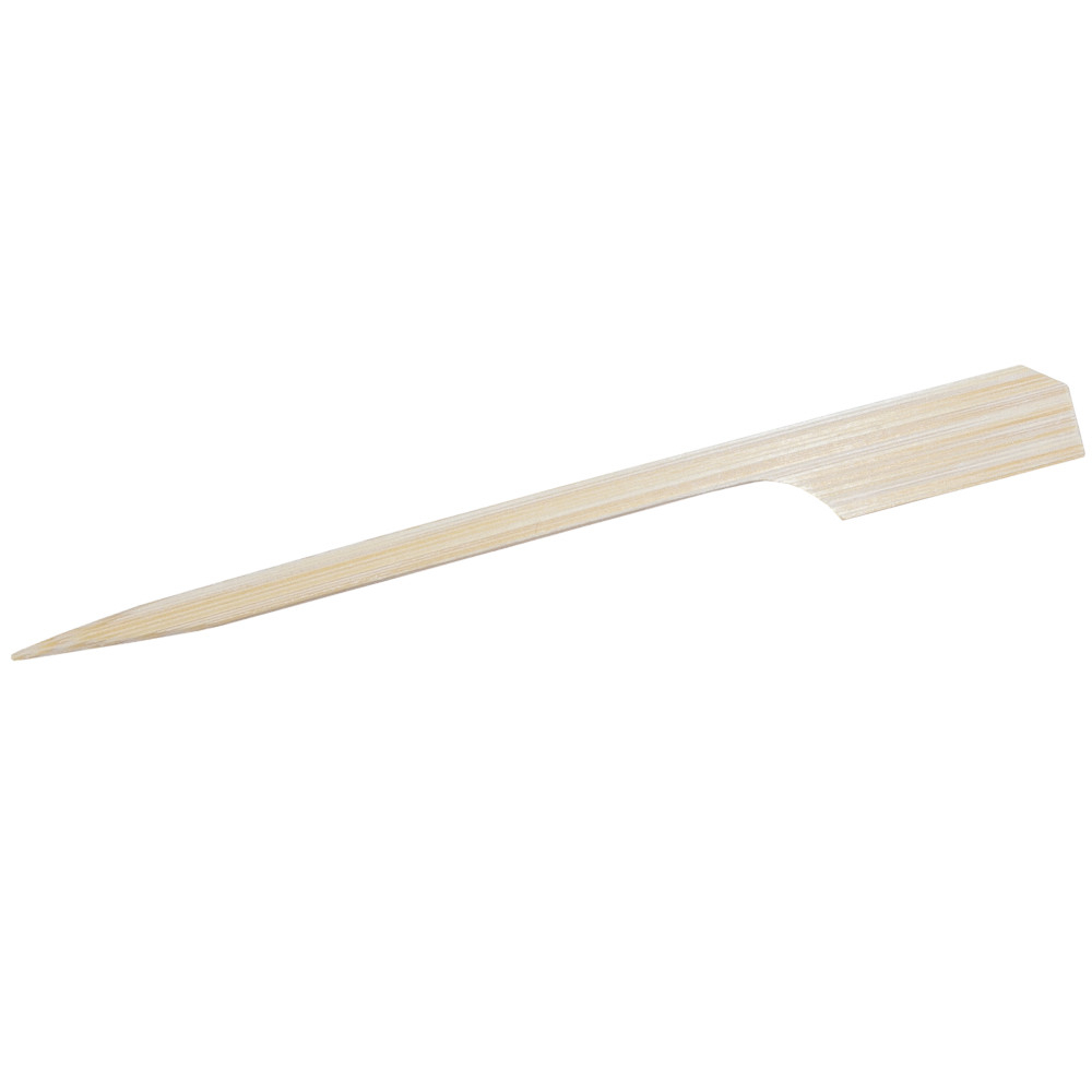 Fingerfood Holzpicker 25 St&uuml;ck 12 cm Bambus