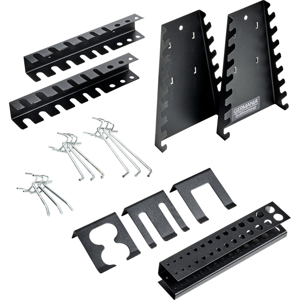 GERMANIA&reg; Lochwandhaken 17-teilig aus Metall