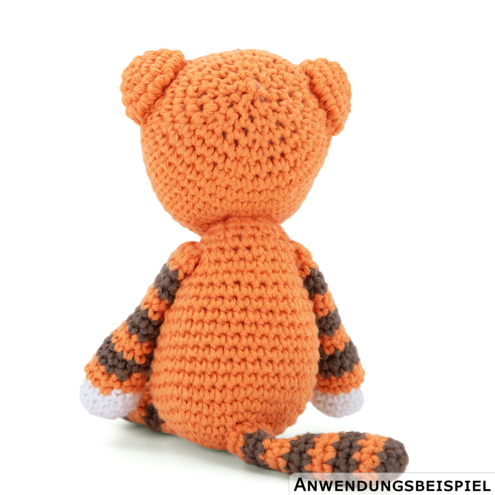 H&auml;keltier DIY-Set Tiger Timmy image number 3