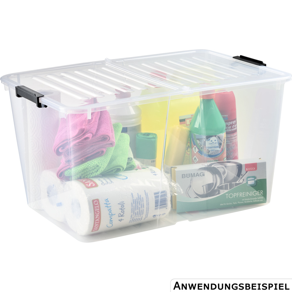 Aufbewahrungsbox HOME BOX FLEX, 50 Liter image number 1