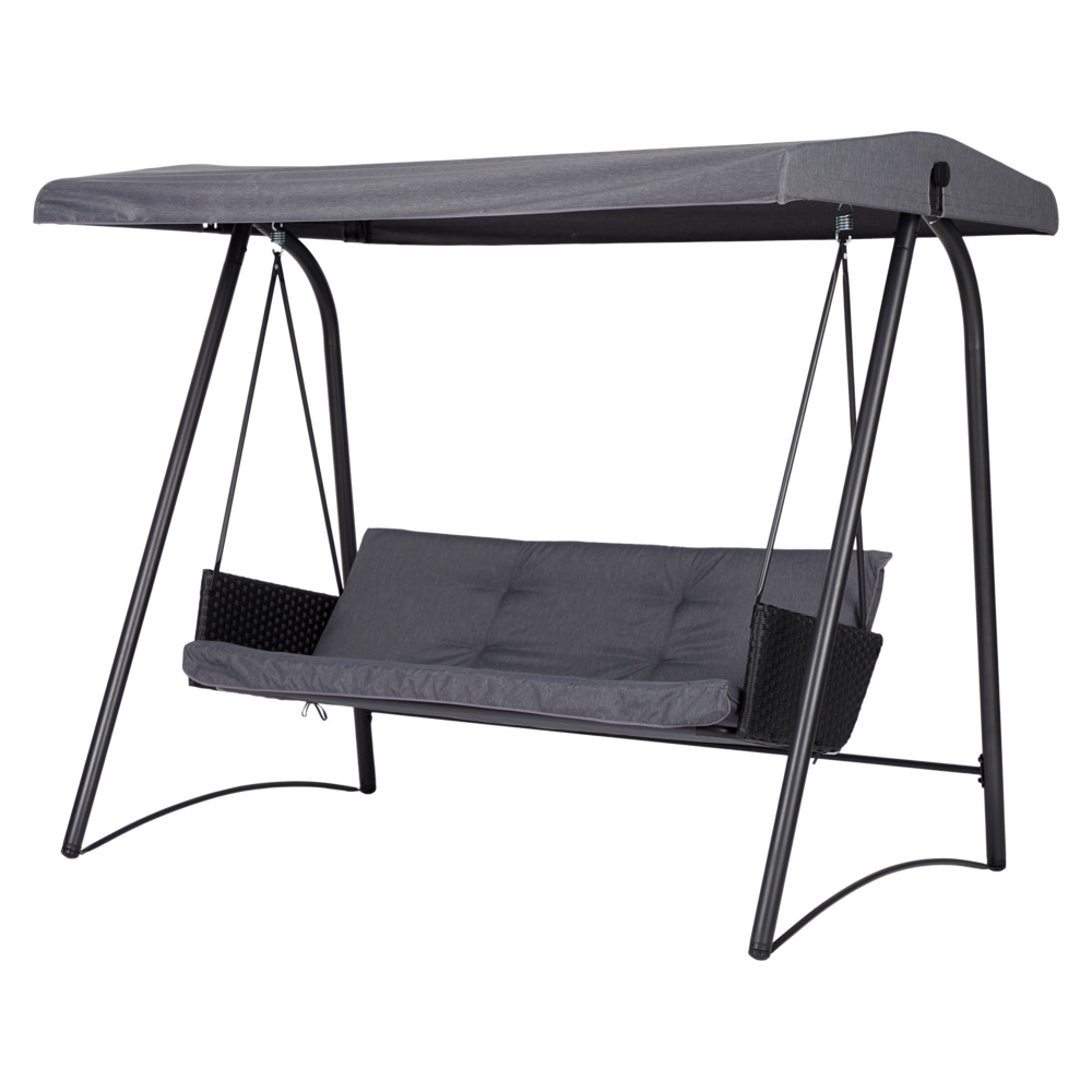 Hollywoodschaukel 3-Sitzer 220x134x182 cm