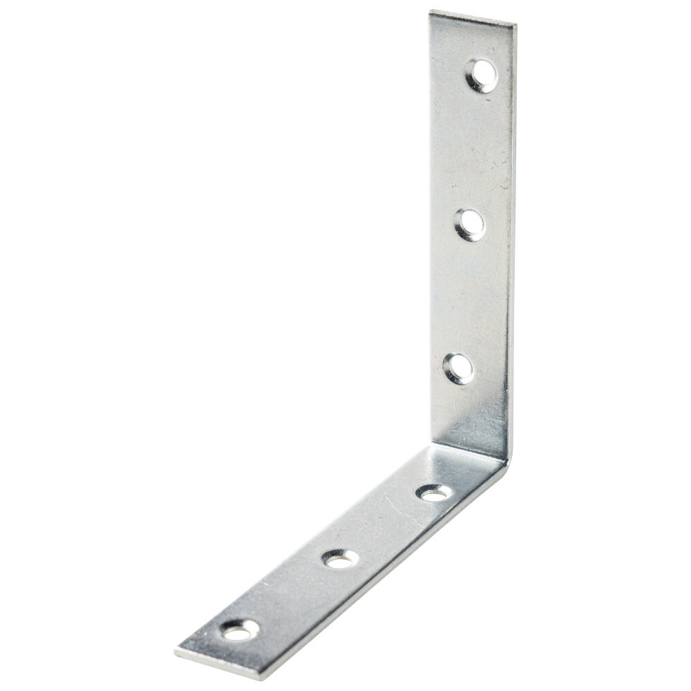 Stuhlwinkel 100 x 100 x 20 mm aus verzinktem Stahl