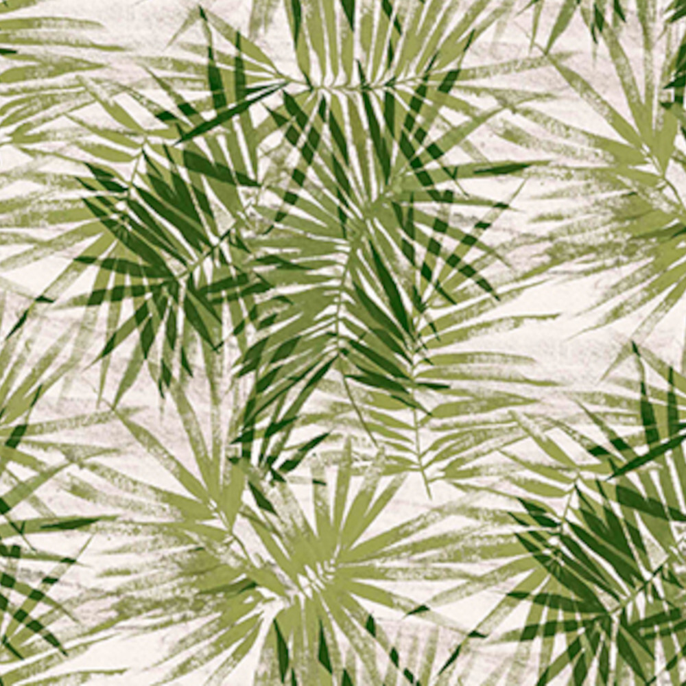 Wachstuch Tischdecke Bamboo gr&uuml;n, Meterware mit 140 Breite