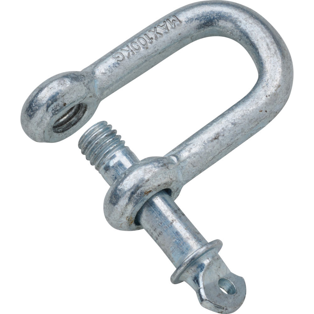 Sch&auml;kel 8 mm Tragkraft 625 kg Edelstahl image number 1