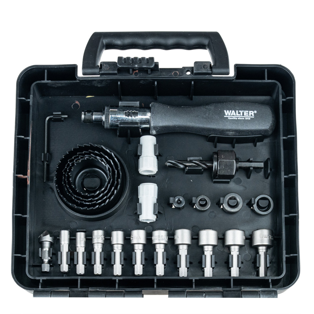 Bohrersatz 204-teilig mit Kunststoffkoffer image number 4