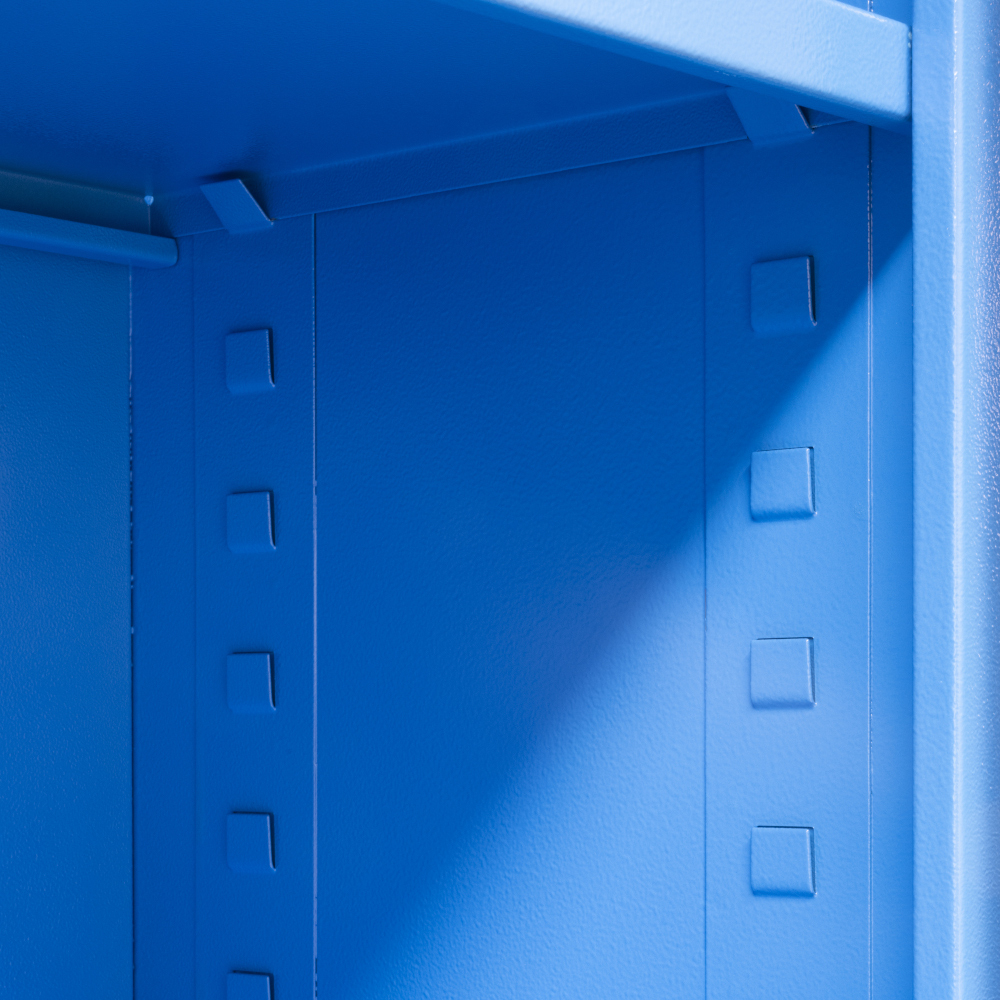 G&uuml;de&reg; Werkstattschrank-Set 2-teilig, pulverbeschichtet image number 3