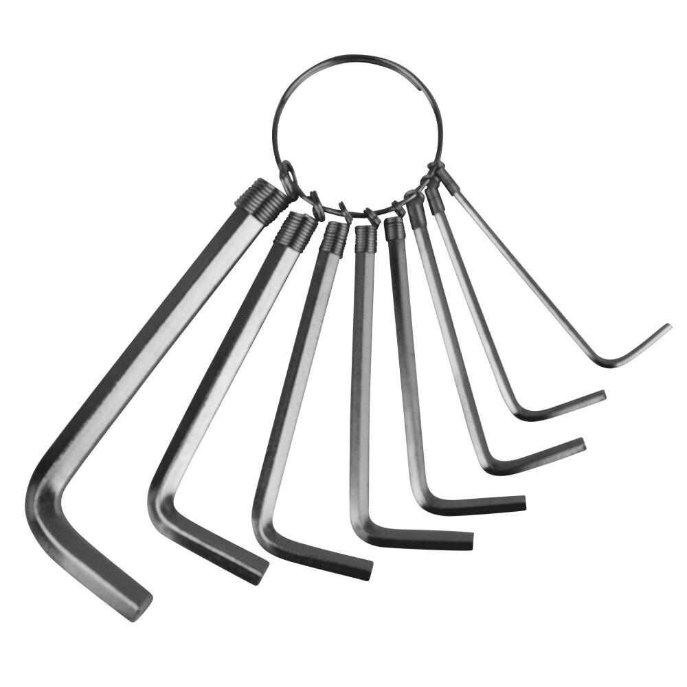 Winkel-Stiftschl&uuml;ssel-Satz