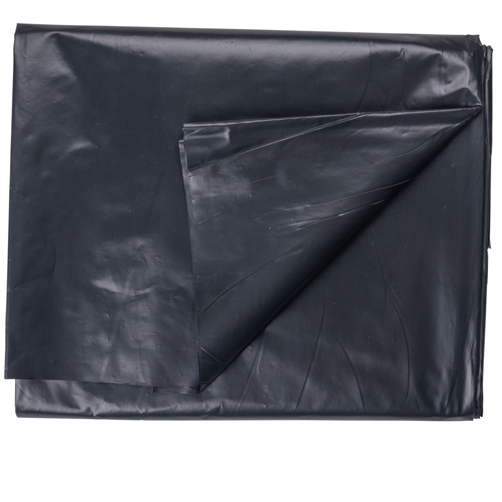 Bauplane 6 m&sup2; 2 x 3 m 80&mu;m schwarz