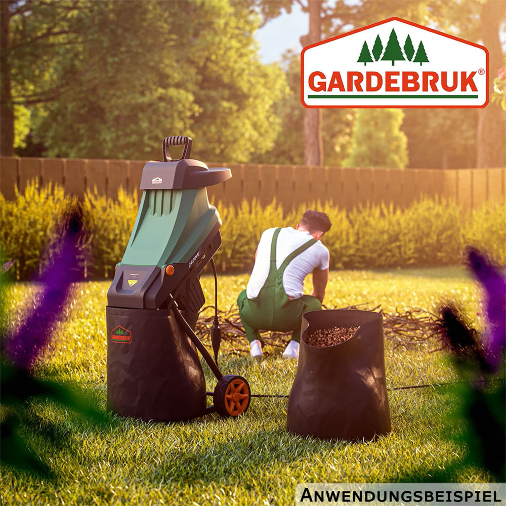 H&auml;cksler 2400 Watt mit zwei 50L Fangbeuteln image number 7