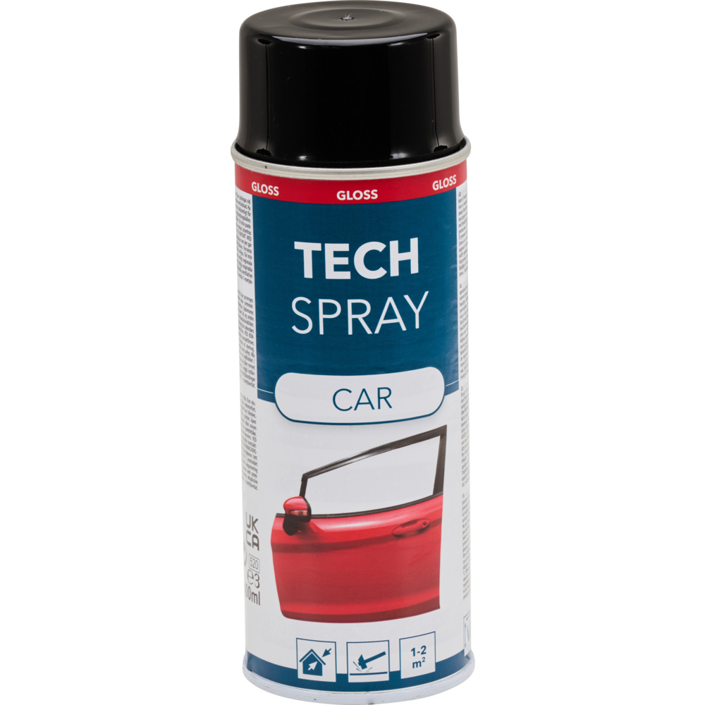 Tech Spray Rallye gl&auml;nzend Schwarz image number 1