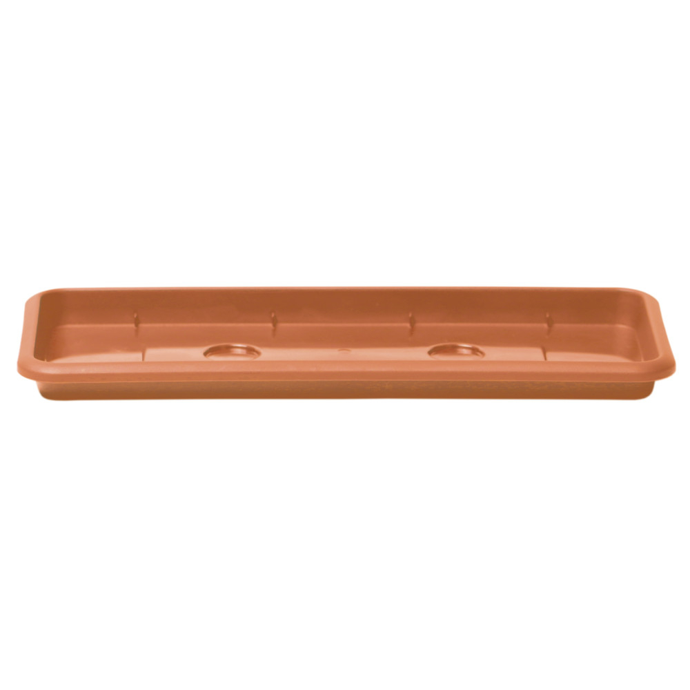 Prosperplast Untersetzer 567 mm in Terracotta