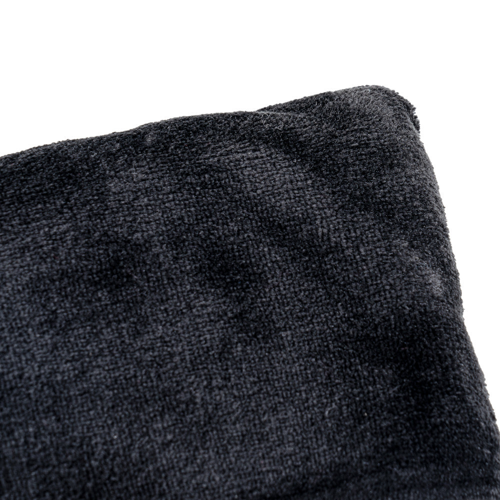 Kuscheldecke Flanell 150 x 200 cm aus Polyester in Schwarz image number 1