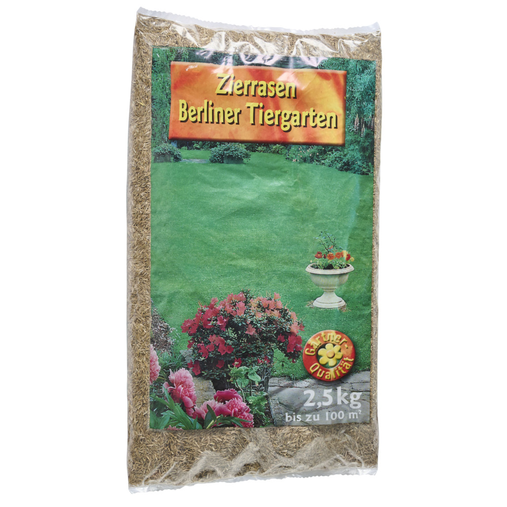 Rasensamen Tiergarten 2,5 kg f&uuml;r 100 m&sup2;