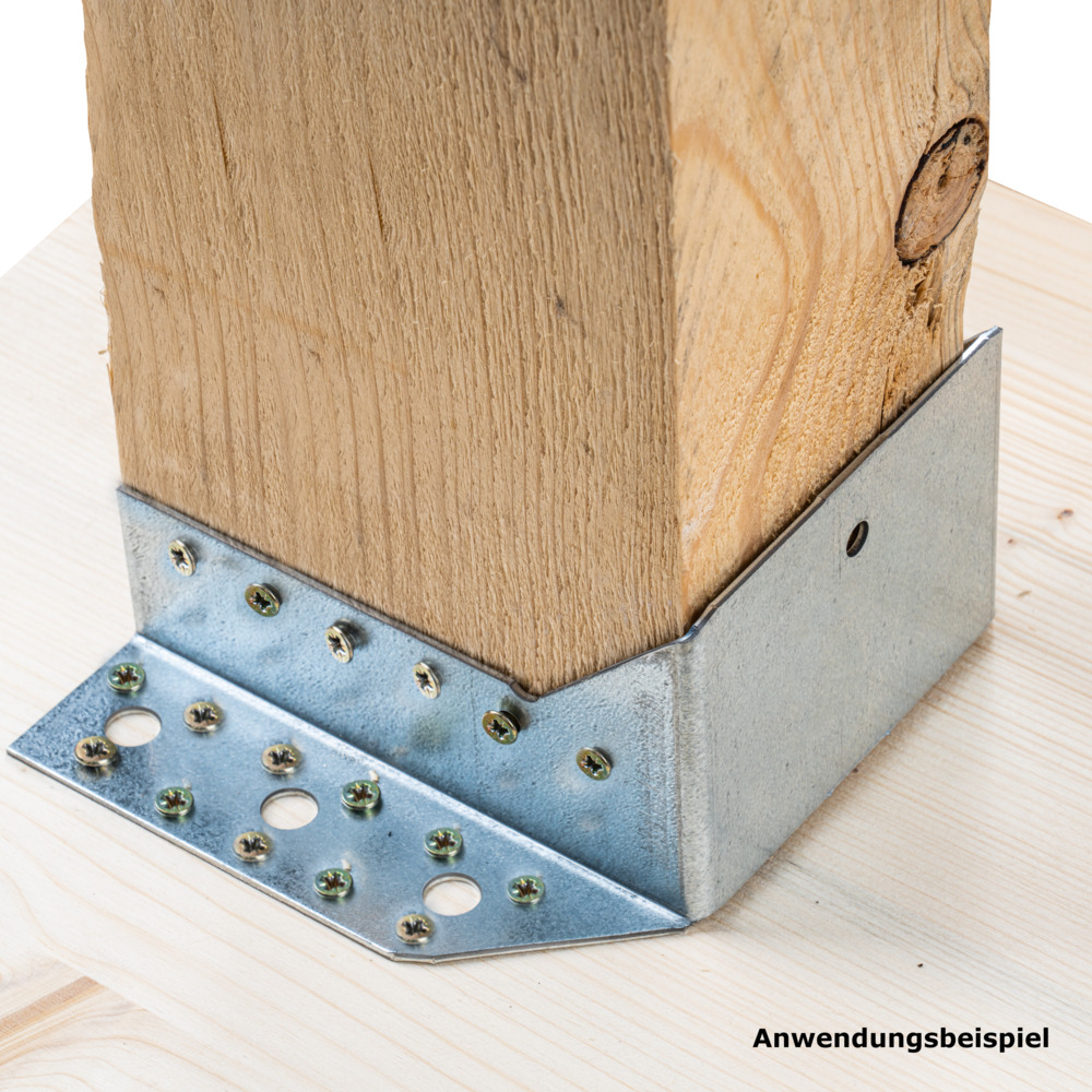 Balkenschuh au&szlig;en 80 x 120 mm image number 3