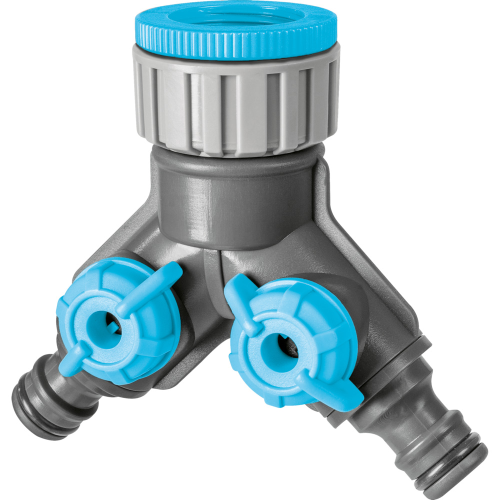 Cellfast 2-Wege Verteiler G1"-3/4" aus Kunststoff