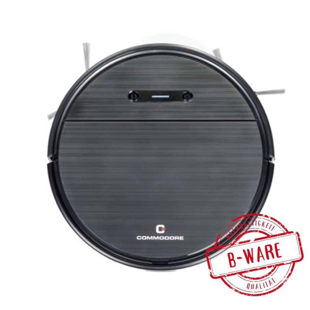 Commodore Saug- und Wischroboter CVR 100 - B-Ware