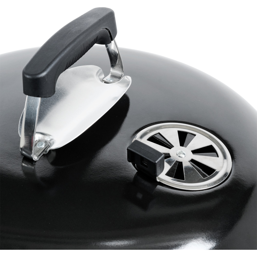 Kugelgrill fahrbar Schwarz 58 x 50 x 96 cm image number 3