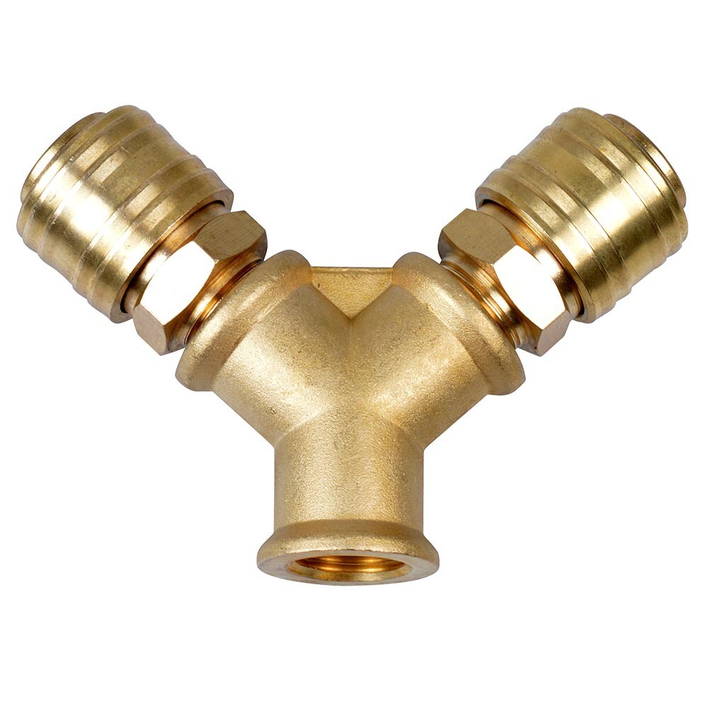 G&uuml;de&reg; Druckluft Verteiler 3/8" Innengewinde