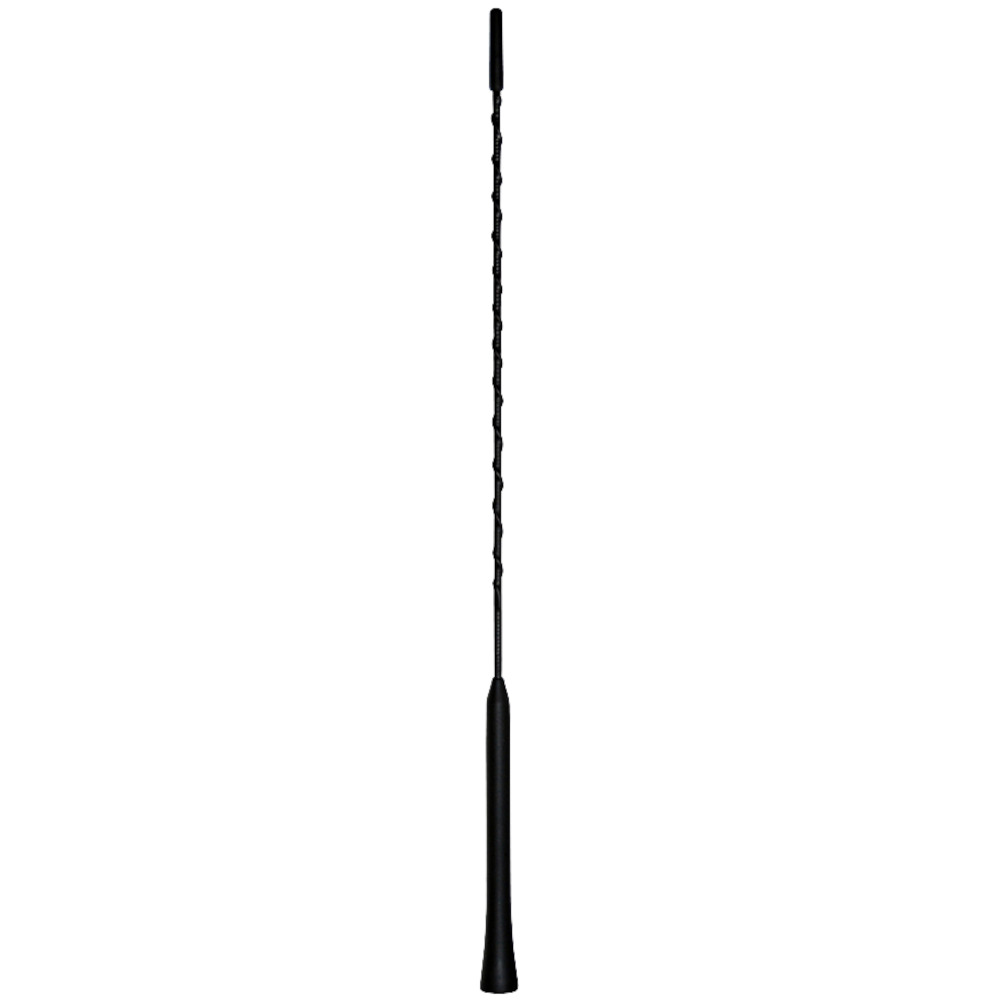 ALU-Stabantenne 41 cm in Schwarz