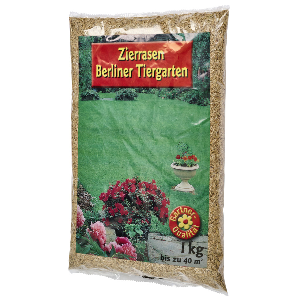 Rasensamen "Berliner Tiergarten" 1 kg f&uuml;r ca. 40 m&sup2;, Rasensaat,  image number 2