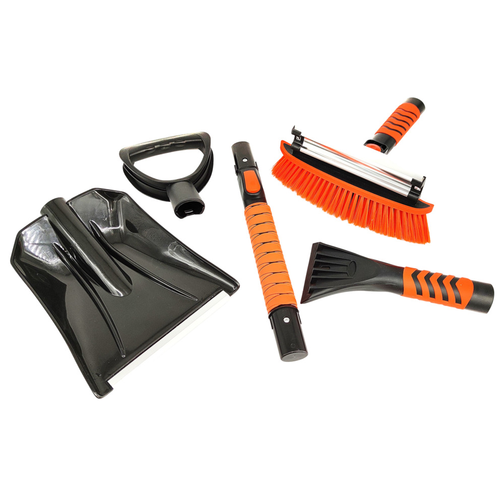 Schneeschaufel Multitool 5-teilig