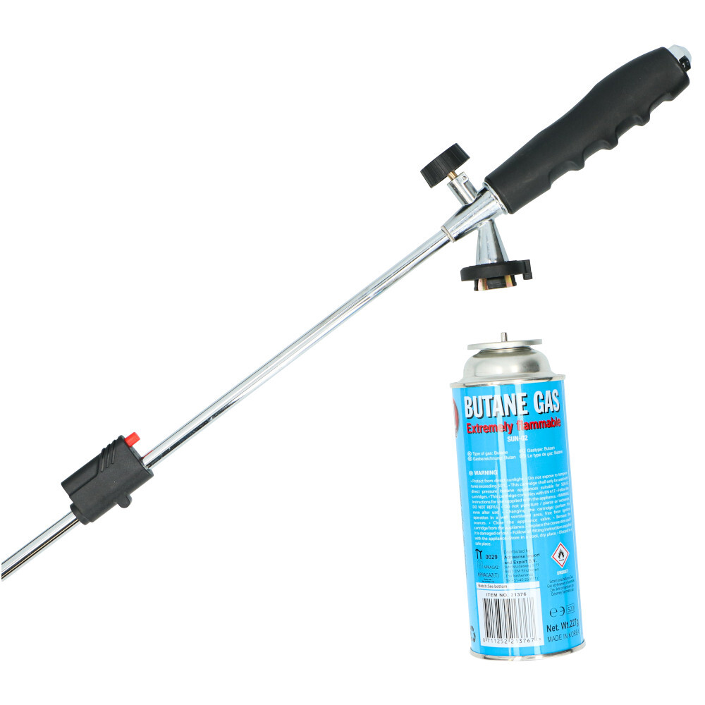 Kinzo Gasbrenner 80 cm mit Piezoz&uuml;ndung image number 1