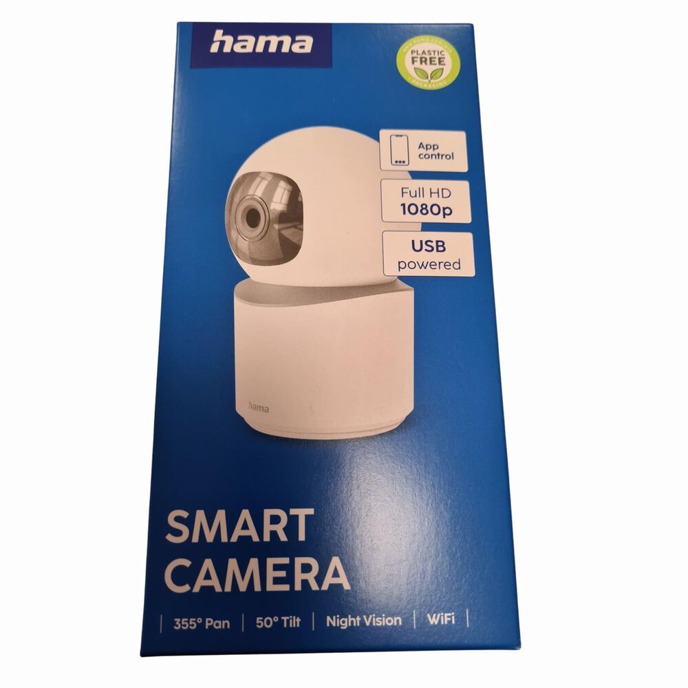 hama&reg; Smarte &Uuml;berwachungskamera innen schwenkbar image number 2