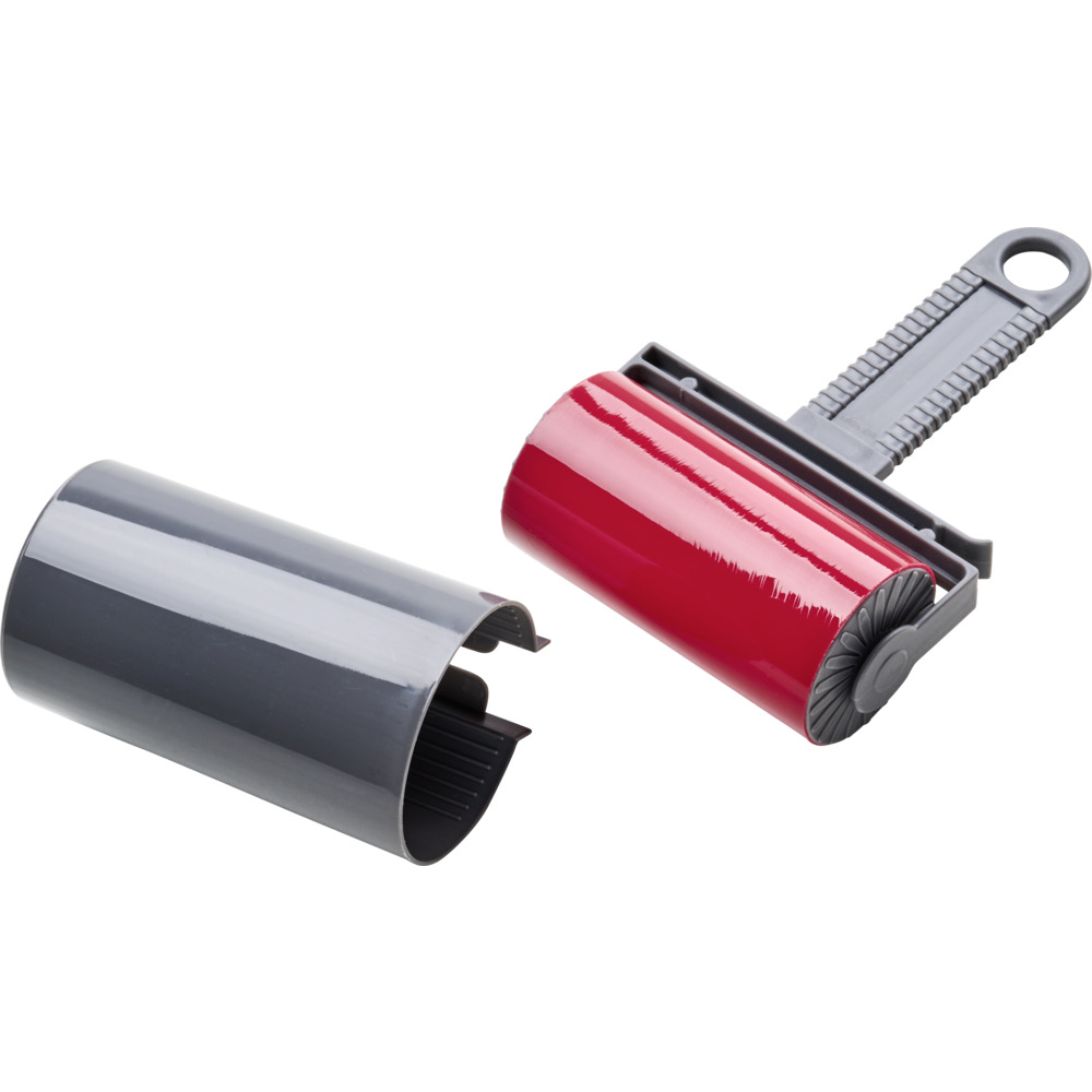 Dirt Devil Fusselroller waschbar Grau