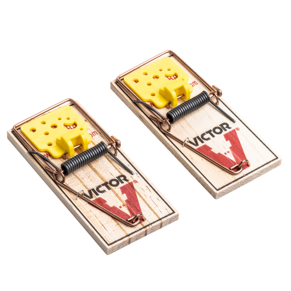 Protect Home Mausefallen-Set Classic 2 St&uuml;ck mit Schlagfalle image number 1