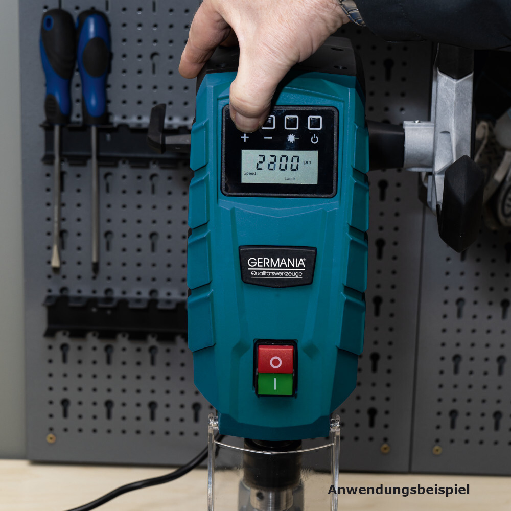 GERMANIA&reg; Tischbohrmaschine TBM 710D digital image number 4