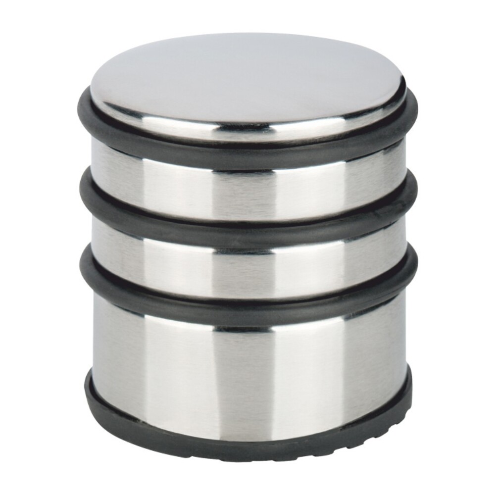 T&uuml;rstopper Edelstahl rund 1,2 kg elegantes Design