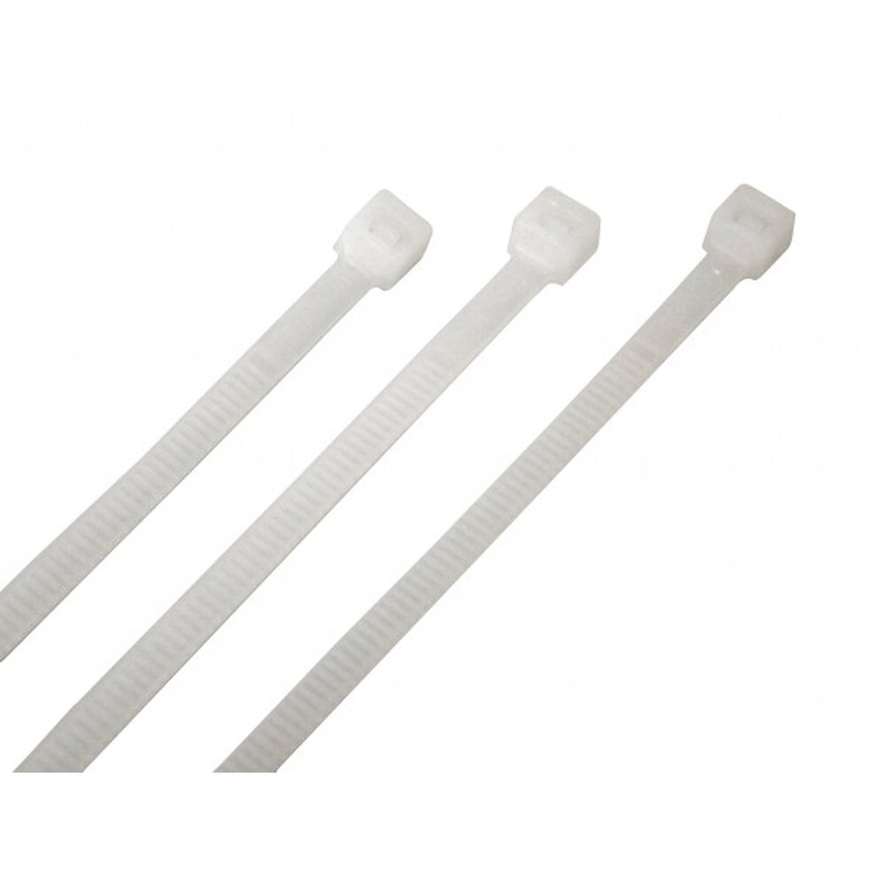 GERMANIA&reg; Kabelbinder 4,8x360 mm natur aus Kunststoff 100-teilig