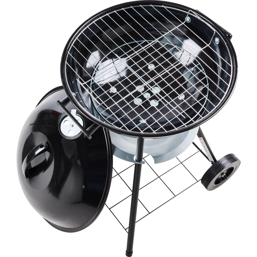 Kugelgrill "Atlanta" fahrbar Metall-Grillrost &Oslash; 41,5 cm image number 1