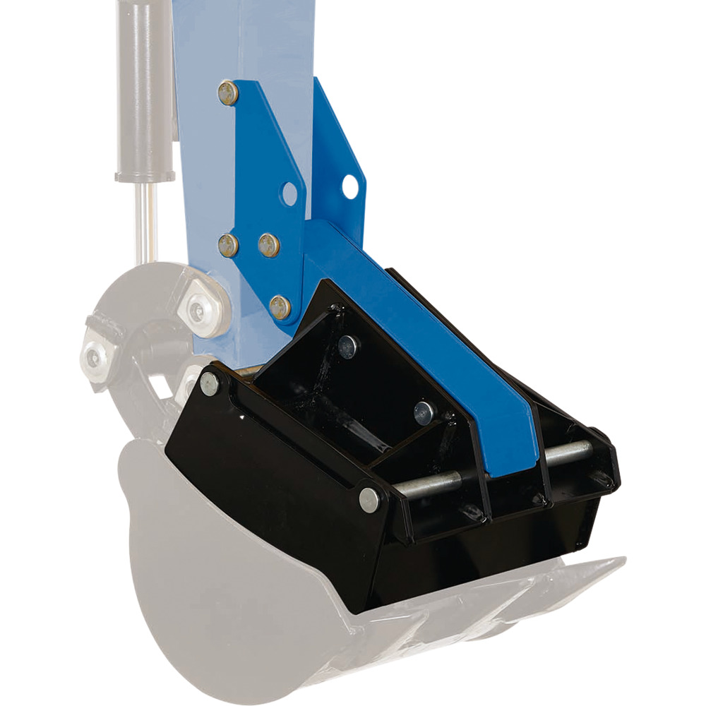 Scheppach Baggerdaumen und Haltekralle im Set image number 2