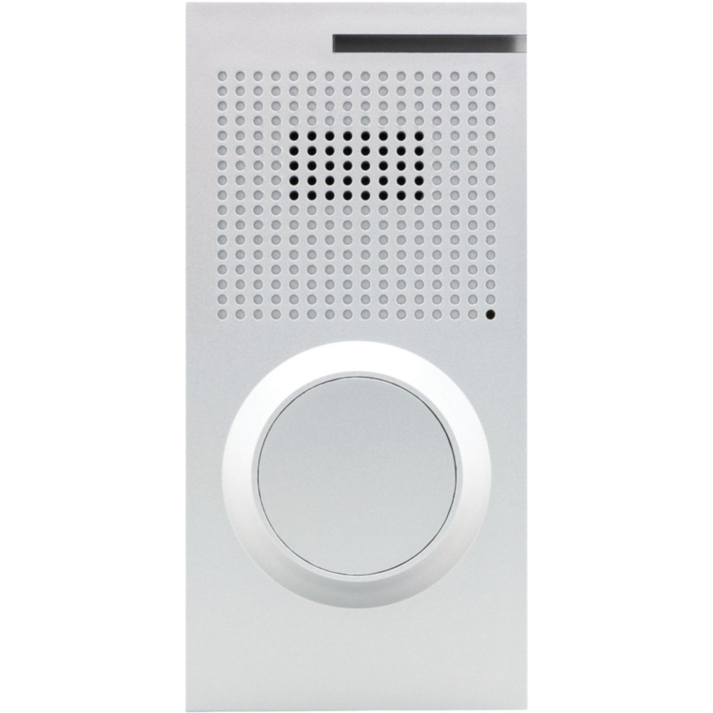 Link2Home Kabellose T&uuml;r-Sprechanlage in silber