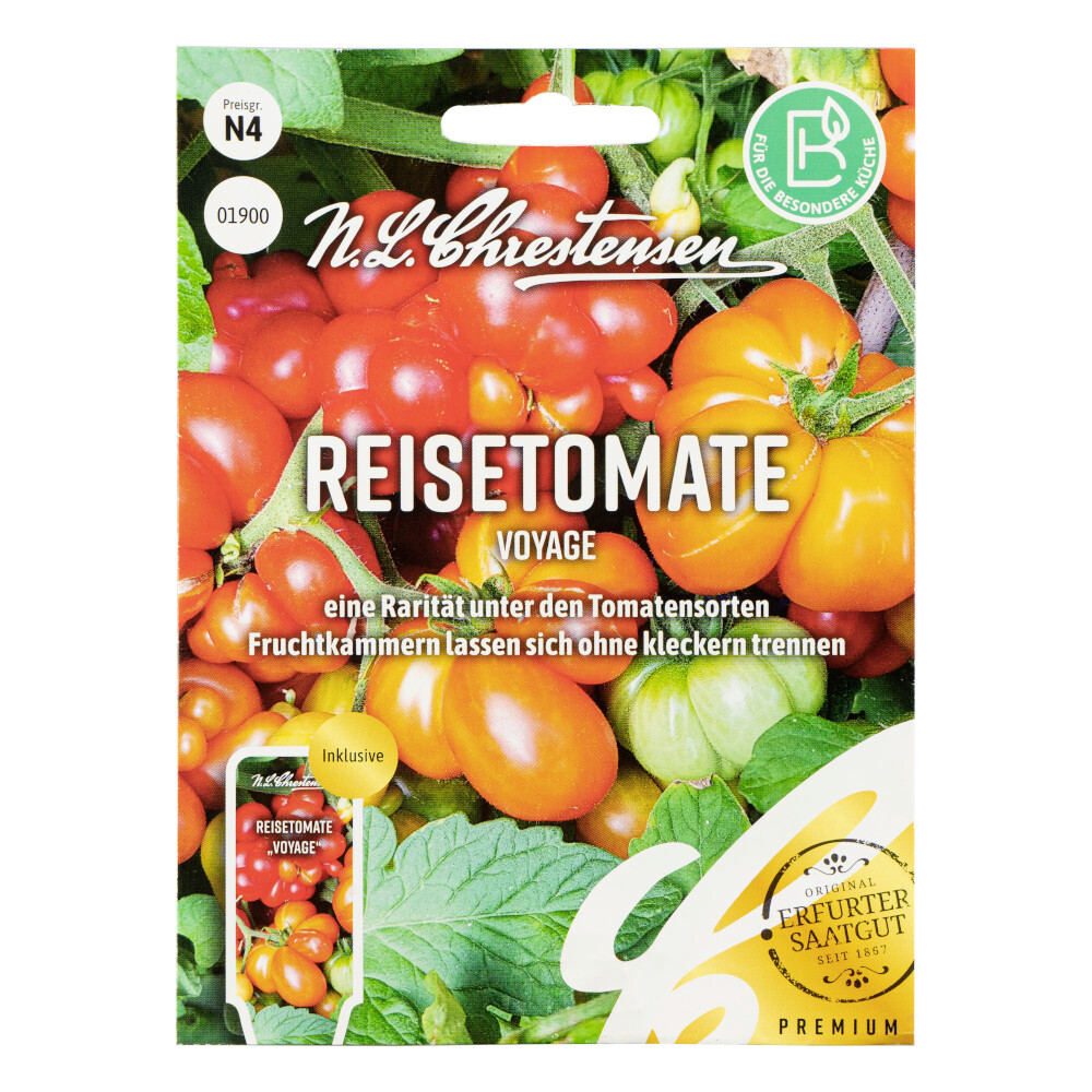 Saatgut Reisetomate Voyage ertragreich f&uuml;r ca. 5 Pflanzen