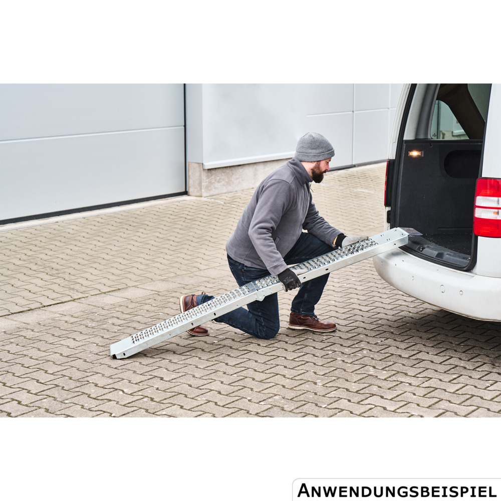 Auffahrrampe klappbar 195mm bis 250kg image number 3