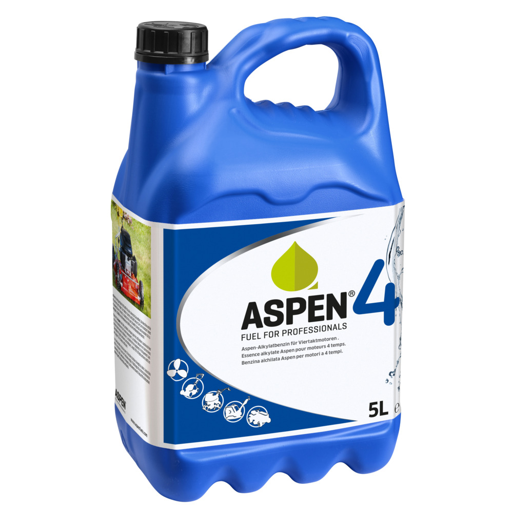 ASPEN&reg; 4-Takt Treibstoff Benzin, 5 Liter