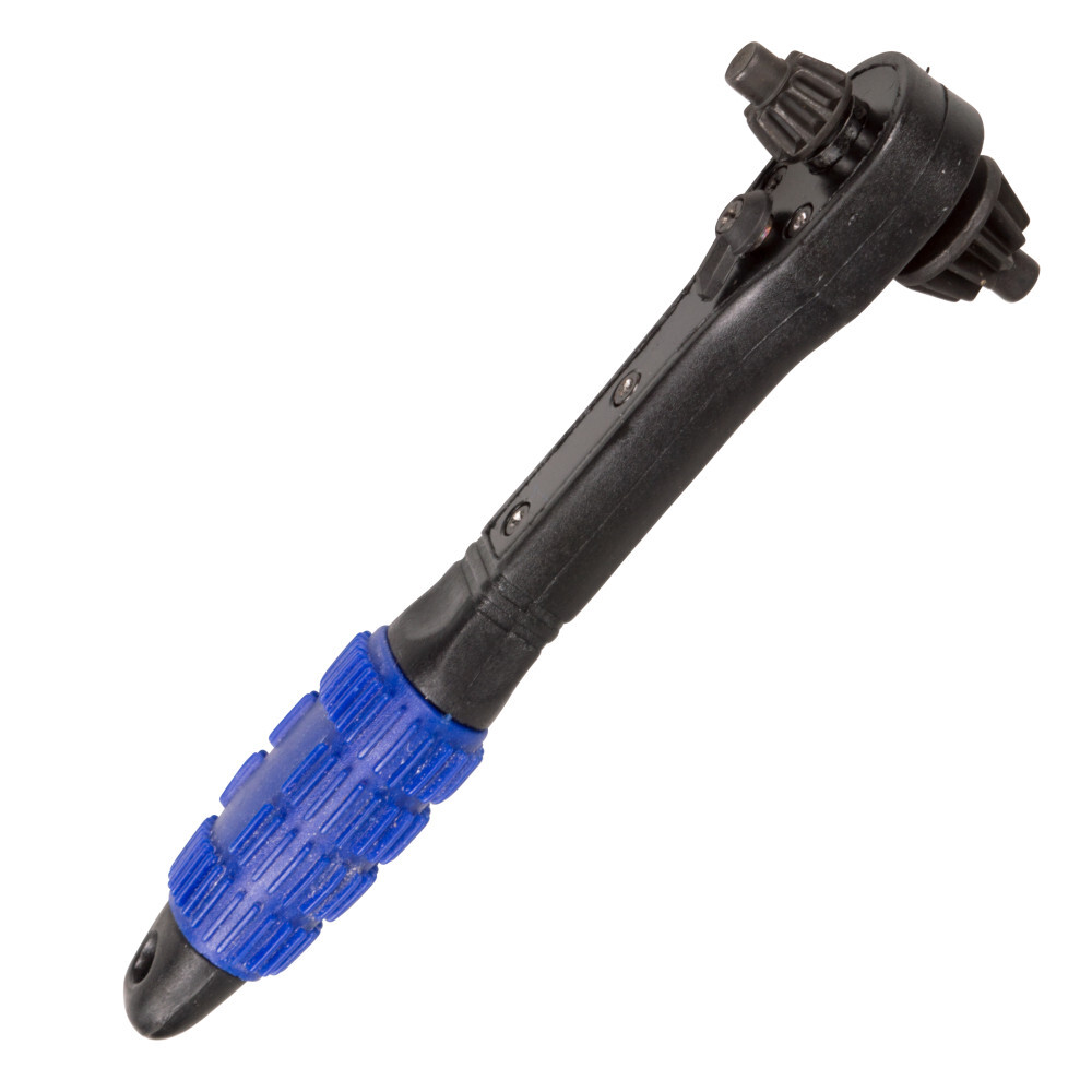 GERMANIA&reg; Bohrfutter-Ratsche mit &Oslash; 6 mm Zapfen