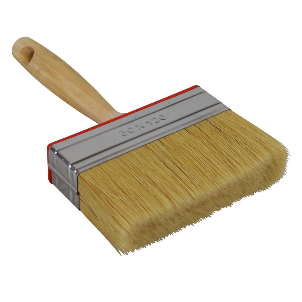 DECOPRO Premium-Farbstreicher helle Borste 30x120 mm