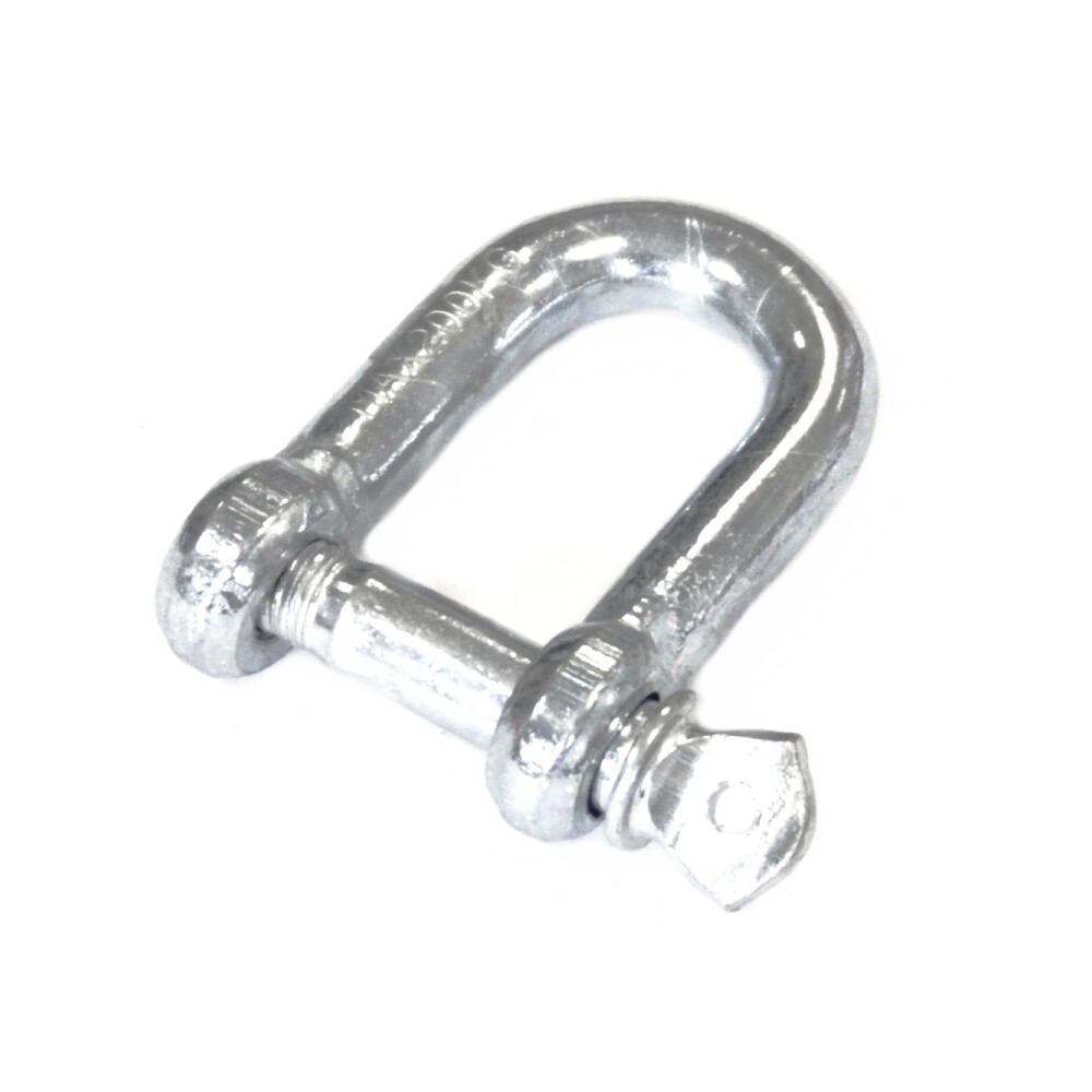 Sch&auml;kel verzinkt 8 mm gerade