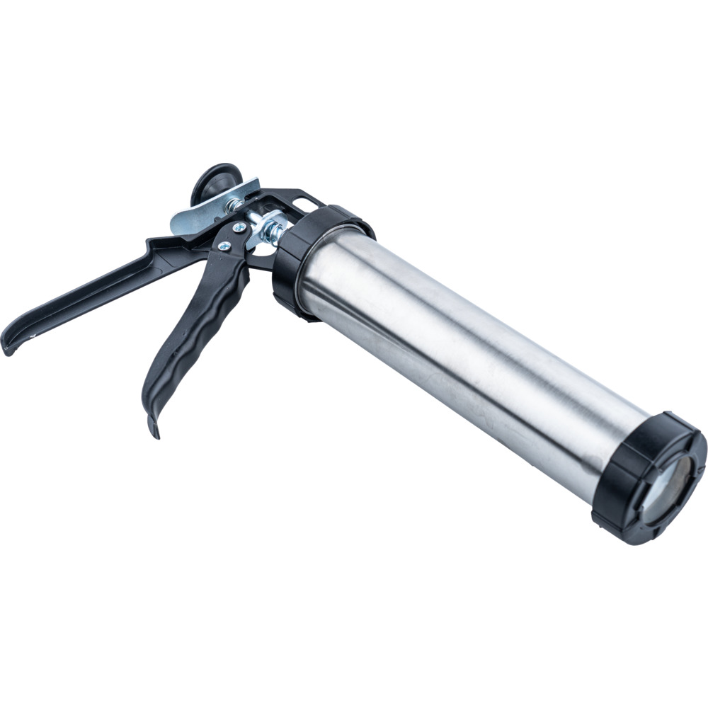 Kartuschenpresse Edelstahl mit Aluminium-Griff image number 1