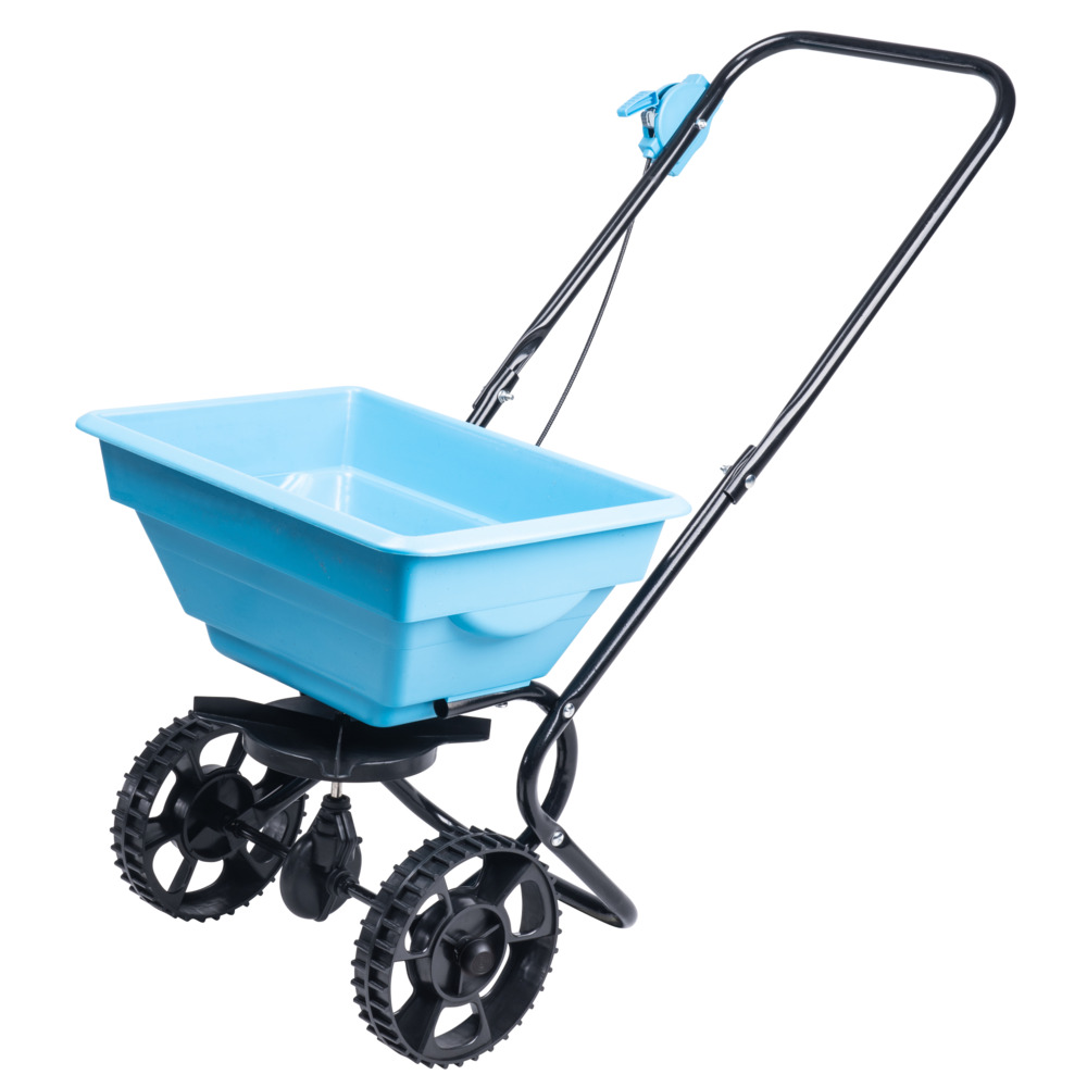 Streuwagen 15 Liter f&uuml;r Streusalz oder Samen